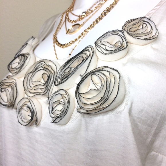 Loft blouse camisole sleeveless top chiffon cami - Picture 2 of 8